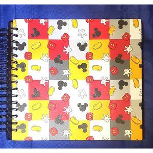 Disney‎ Mickey Mouse Spiral Scrapbook
